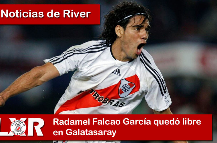Radamel Falcao García quedó libre en Galatasaray