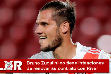 Bruno Zuculini no renovaría contrato con River