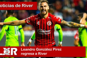 Leandro González Pirez regresa a River