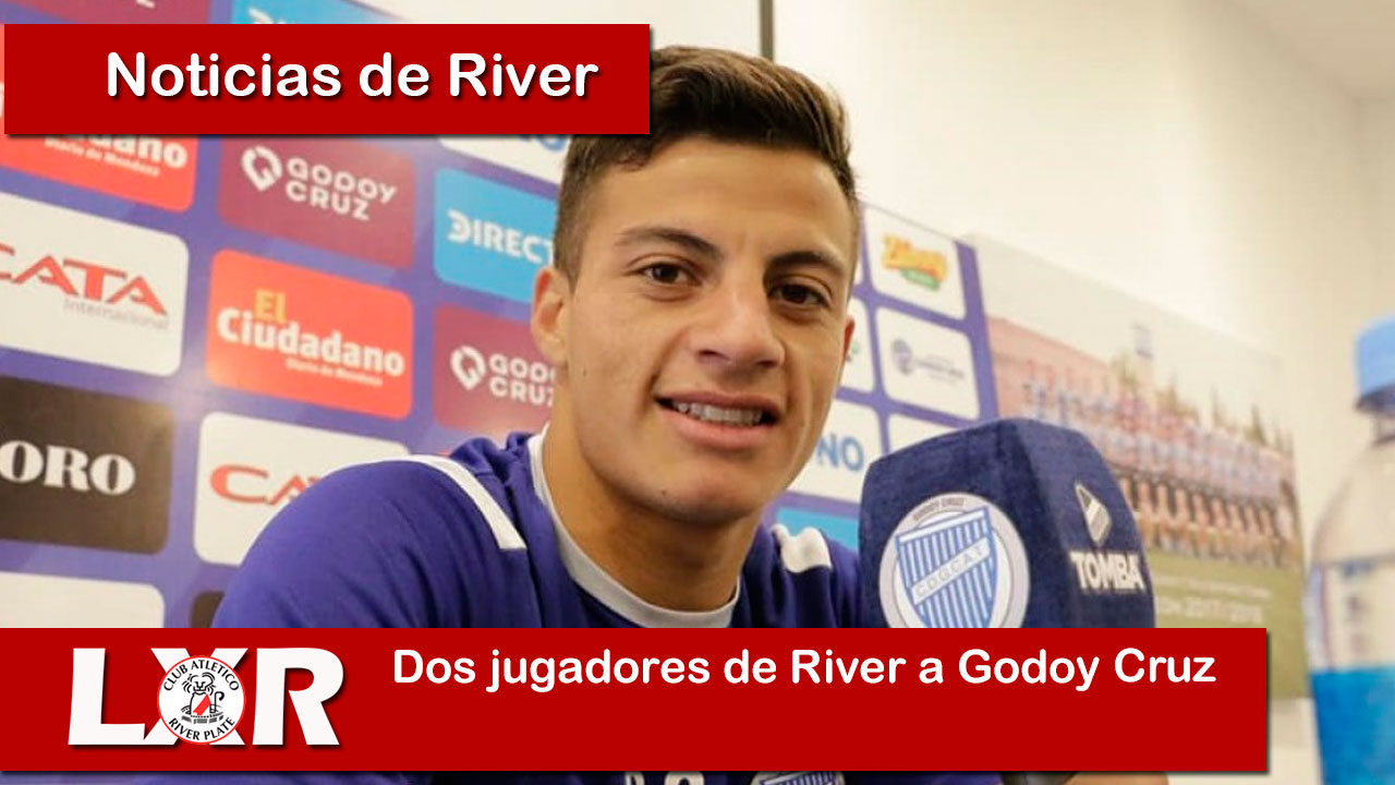 Dos jugadores de River a Godoy Cruz