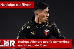 Rodrigo Aliendro podría convertirse en refuerzo de River