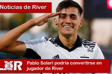 Pablo Solari podría convertirse en jugador de River
