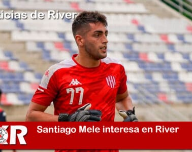 Santiago Mele interesa en River