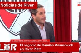 El negocio de Damián Manusovich en River Plate