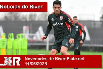 Novedades de River Plate del 11/06/2023