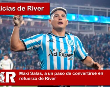 Maxi Salas refuerzo de River