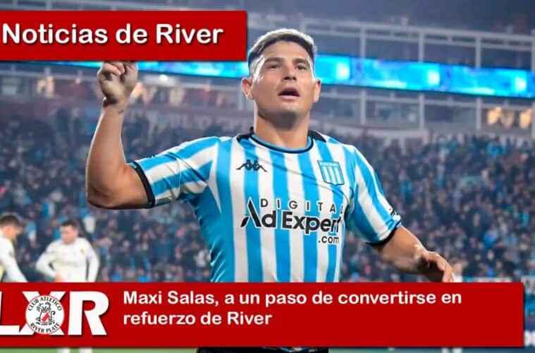 Maxi Salas refuerzo de River
