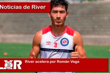 River acelera por Román Vega
