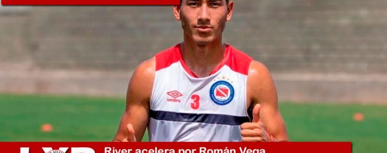 River acelera por Román Vega