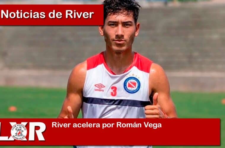 River acelera por Román Vega